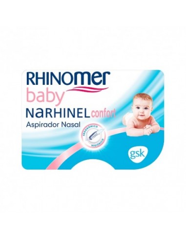 ASPIRADOR NASAL RHINOMER BABY 1...