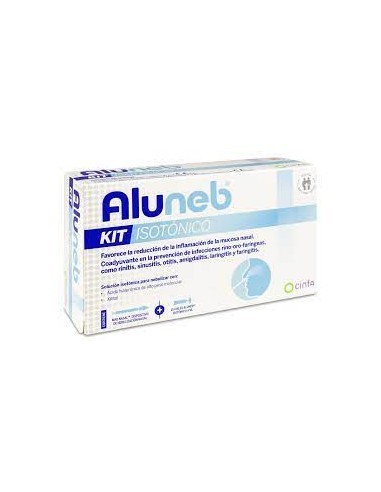 Aluneb kit hipertonico 5ml 20 viales + dispositivo - Farmacia en
