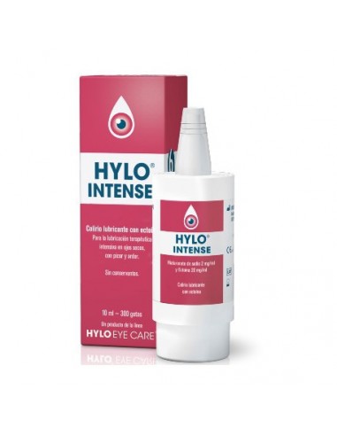 HYLO INTENSE COLIRIO  1 ENVASE 10 ML...