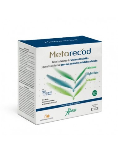 METARECOD  40 SOBRES 2,5 G